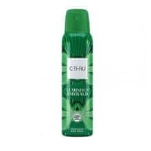 C-Thru C-THRU - Luminous Emerald Deospray 150ml 