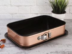 Berlingerhaus Forma na pečenie 39x27x7,5 cm s titanovým povrchom Metallic Line Rose Gold BH-6474