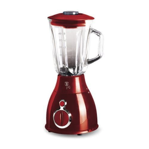 Berlingerhaus BERLINGERHAUS mixér stolný 1,5 l sklenený Burgundy Metallic Line BH-9282