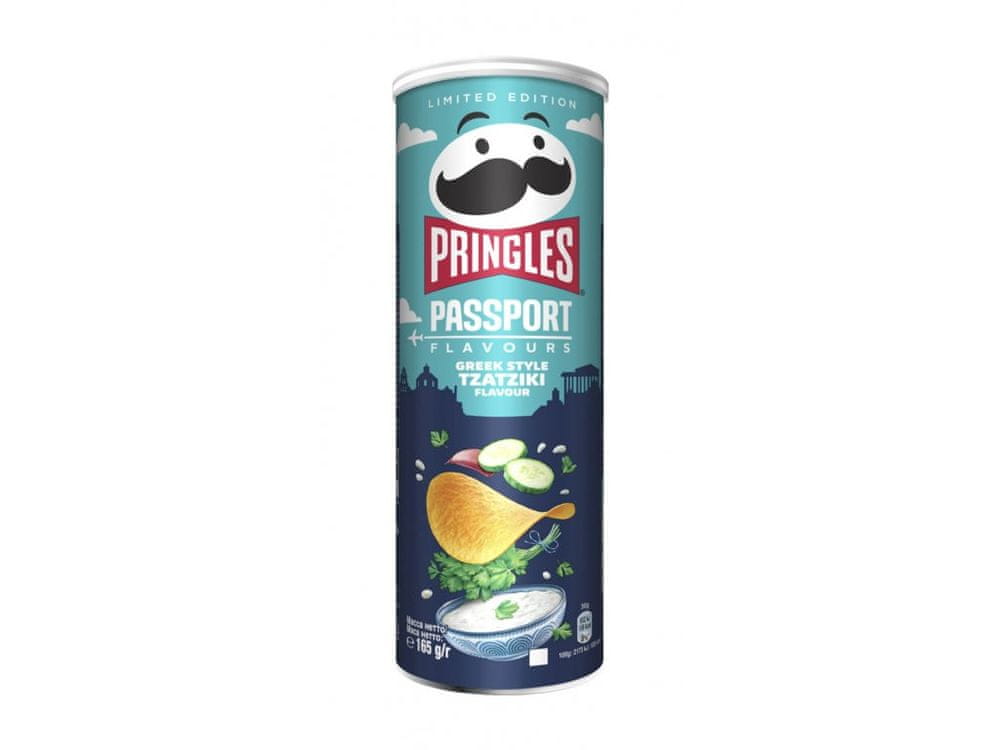 PRINGLES Passport v gréckom štýle Tzatziki 165g