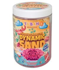 WOWO TUBAN Dynamic Sand 1kg ružový