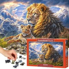 shumee Puzzle skladačka 1000 prvkov Ako otec ako syn 68 x 47 cm CASTORLAND