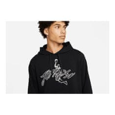 Nike Mikina čierna 188 - 192 cm/XL Air Jordan Dri-fit Fleece Graphic