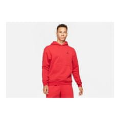 Nike Mikina červená 188 - 192 cm/XL Air Jordan Essential Fleece