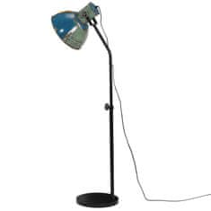 Vidaxl Podlahová lampa 25 W viacfarebná 30x30x90-150 cm E27