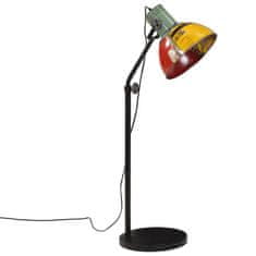 Petromila vidaXL Podlahová lampa 25 W viacfarebná 30x30x90-150 cm E27