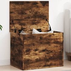 shumee Úložný box dymový dub 60x42x46 cm kompozitné drevo