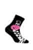 Detské ponožky Zebra EU 21-23