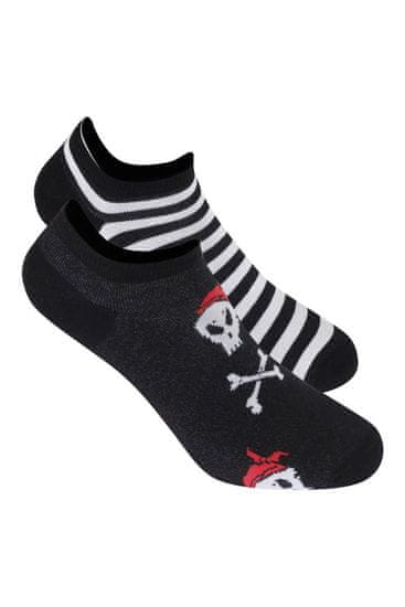 Wola Členkové ponožky funky Pirát EU 30-34