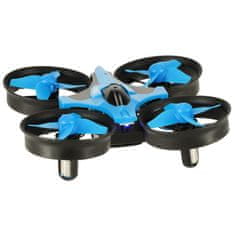 WOWO Diaľkovo Ovládaný Mini Dron - Mini Dron JJRC H36 RC, Diaľkovo Ovládaný, 2,4 GHz, 4CH, 6 Osí, Modrý