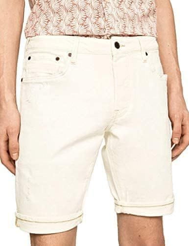 Pepe Jeans Pánske krátke nohavice STANLEY SHORT ECO