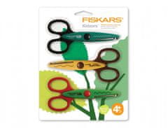 FISKARS Nožnice Kidzors mokraďová zvieratká detské 3ks 1003845