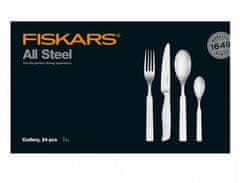 FISKARS Príbory ALL STEEL 24ks 1054777