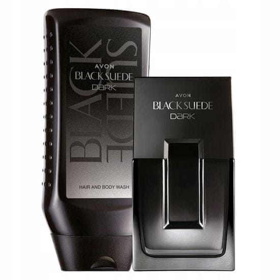 Avon BLACK SUEDE DARK Voda 50 ml + gél 250 ml