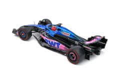 Solido Zberateľský kovový automodel Alpine A523 - Esteban Ocon (2023), VC Monaka, 1:18 Solido