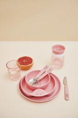 Mepal Dětská jídelní sada Mio 3 ks Pink
