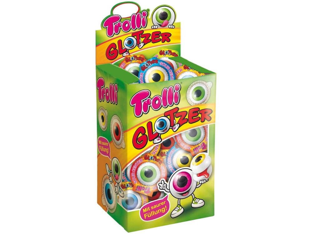 Trolli Glotzer - želé oči 30 x 18,8 g (dóza 564 g)