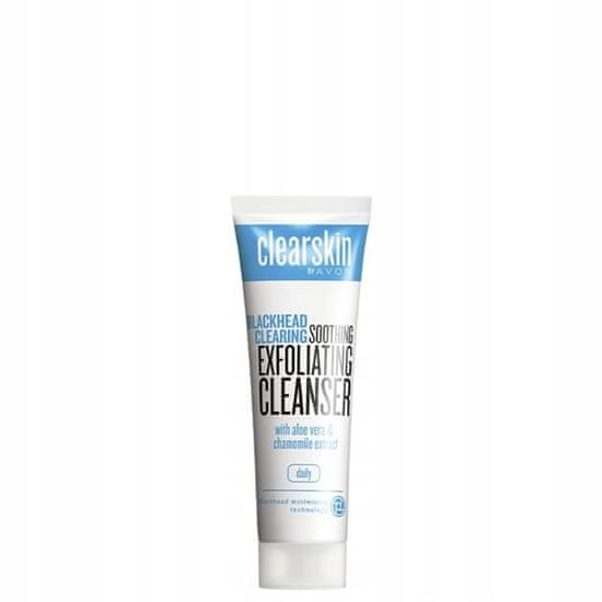 Avon  Clearskin Hĺbkovo Čistiaci Gél Proti Komedom 125 Ml