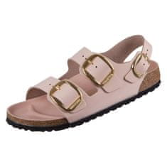 Birkenstock Sandále ružová 37 EU Milano Big Buckle