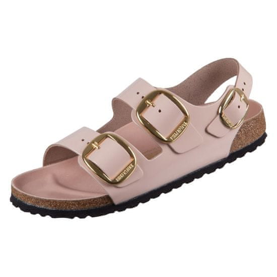 Birkenstock Sandále ružová Milano Big Buckle