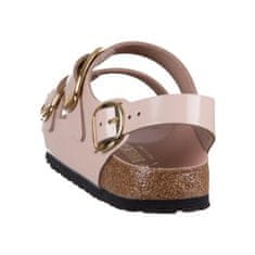 Birkenstock Sandále ružová 39 EU Milano Big Buckle