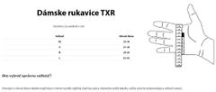 TXR Dámske rukavice na motorku Custom L