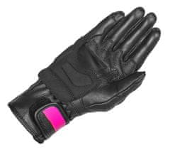 TXR Dámske rukavice na motorku RS3 čierno-ružové S