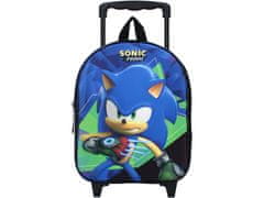 Vadobag Detský 3D kufrík Ježko Sonic