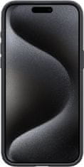 Spigen ochranný kryt Casaology Nano Pop MagSafe pro Apple iPhone 15 Pro, čierna