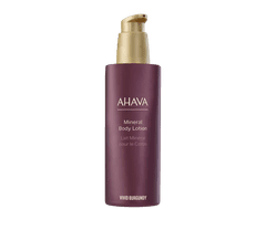 Ahava Minerálne telové mlieko Vivid Burgundy s obsahom Minerálov z Mŕtveho mora 250ml