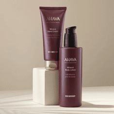 Ahava Minerálne telové mlieko Vivid Burgundy s obsahom Minerálov z Mŕtveho mora 250ml