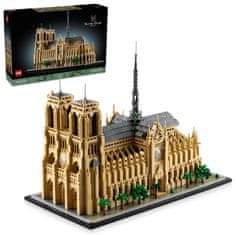 LEGO Architecture 21061 Notre-Dame v Paríži