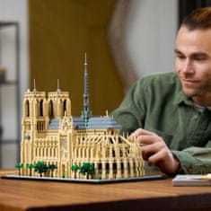 LEGO Architecture 21061 Notre-Dame v Paríži