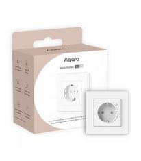 AQARA AQARA Wall Outlet H2 EU (WP-P01D) - Zigbee podomietková zásuvka