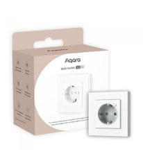 AQARA AQARA Wall Outlet H2 EU (WP-P01D) - Zigbee podomietková zásuvka