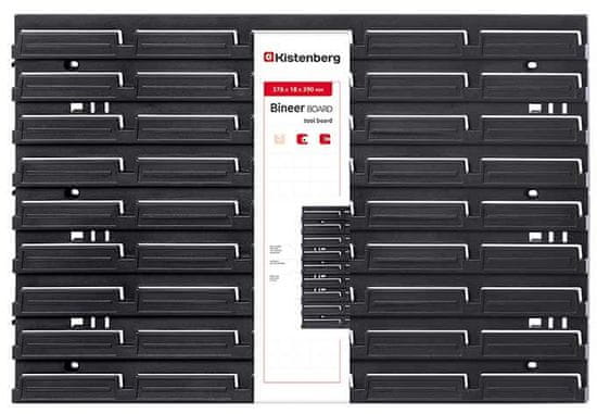 Kistenberg Panel na náradie BINEER BOARD 60 KBB6040