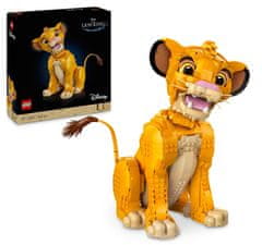 LEGO Disney 43247 Mladý Simba z Levieho kráľa