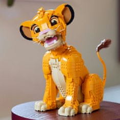 LEGO Disney 43247 Mladý Simba z Levieho kráľa