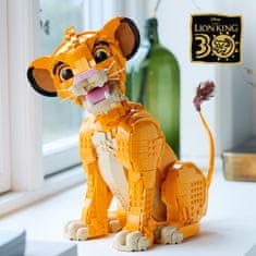 LEGO Disney 43247 Mladý Simba z Levieho kráľa