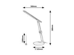 Rabalux ISAK LED stolná lampa 74198