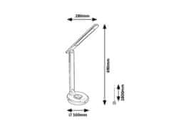 Rabalux JACEY LED stolná lampa 74226