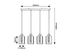 Rabalux PEREZ závesné svietidlo 72247