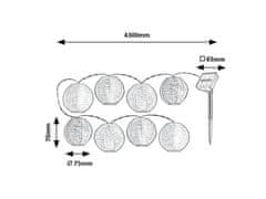 Rabalux TITU LED vonkajšia dekoratívna lampa 77048