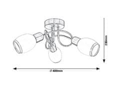 Rabalux 1098 Elite, interierové svietidlo