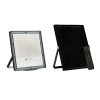 LED solárny reflektor FLARE 300W/4000K/IP66/Li-Fe 3,2V/30Ah, čierna farba