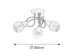 Rabalux NOELLE stropné svietidlo 5927