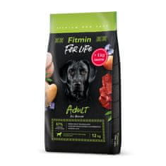 Fitmin For Life Adult krmivo pro psy 12 kg + 1 kg