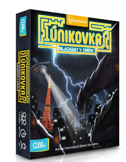 Albi Únikovka - Blackout v Tokiu