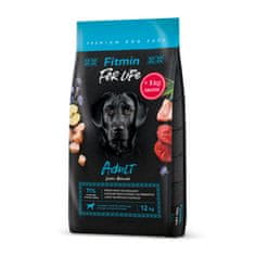 Fitmin For Life Adult Large Breed krmivo pro velké psy 12 kg + 1 kg