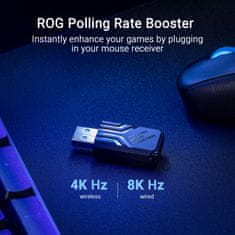 ASUS ROG Keris II Ace (90MP03N0-BMUA00), čierna